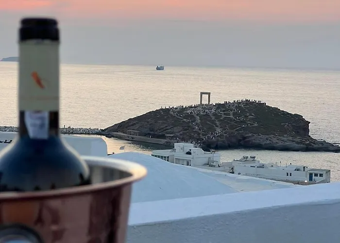 Katharsis - 15th C Venetian Palace - Naxos Old Town Iv Naxos City