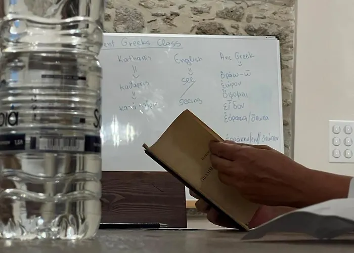 Apartment Katharsis - 15th C Venetian Palace - Naxos Old Town Iv *