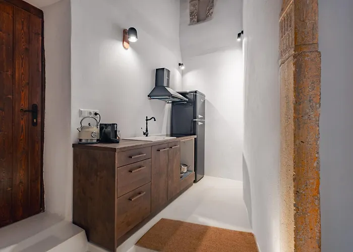 Katharsis - 15th C Venetian Palace - Naxos Old Town Iv Apartment