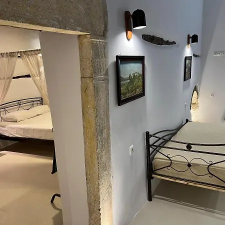 Апартаменты Katharsis Palace 15th Century Art At Naxos Old Town Iv *