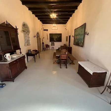 アパート Katharsis Palace 15th Century Art At Naxos Old Town Iv Naxos City