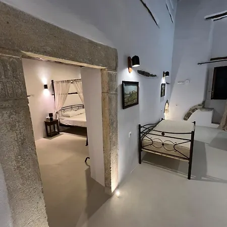 Апартаменты Katharsis Palace 15th Century Art At Naxos Old Town Iv Naxos City