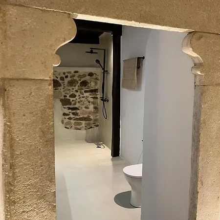 アパート Katharsis Palace 15th Century Art At Naxos Old Town Iv *